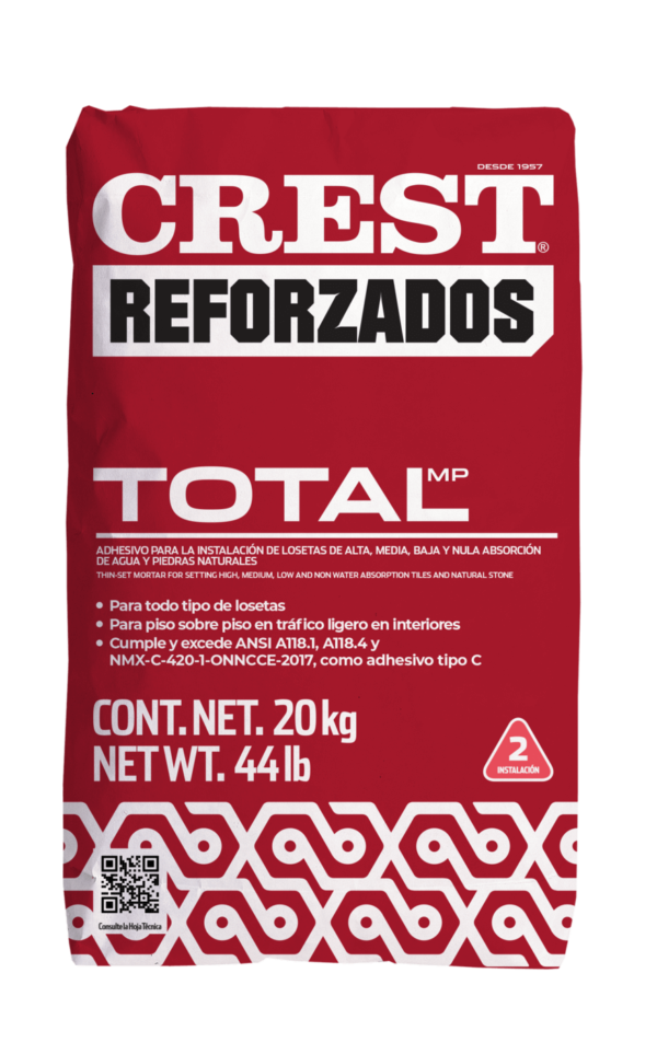 Adhesivo Crest Total